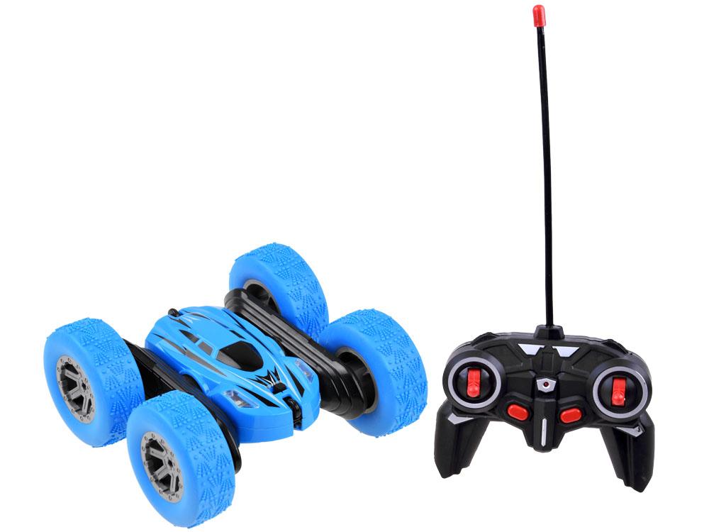 Двухсторонняя управляемая машинка STUNT CAR вращение RC0529