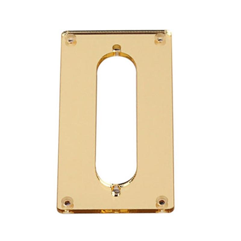 Mounting Rings Bridge Neck Pickups Cover Frame Replacements for Guitar or Bass