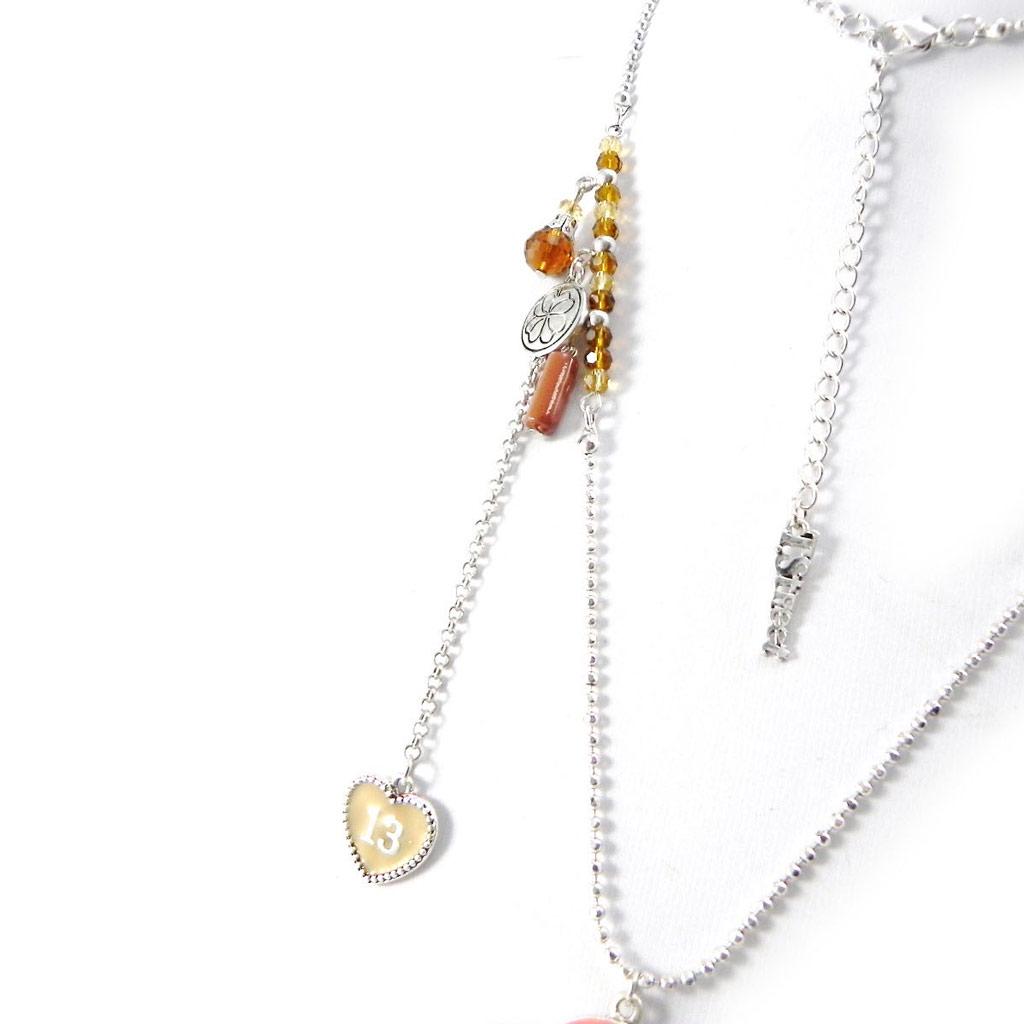 Les Trésors De Lily [H9858] - Amber 'Mangas' Designer Long Necklace