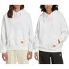 adidas Хлопковый пуловер с капюшоном Originals Trefoil V-Day, мужские топы, белый HJ9601