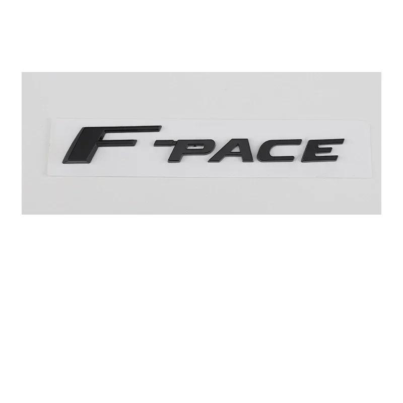 car logo car sticker Suitable for Jaguar XF XE F-PACE E-PACE F-TYPE rear trunk logo JAGUAR English lettering F-PACE modified HH1