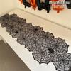 Halloween Decoration Terror Tablecloth Halloween Party Horror Table Cover Halloween Decorative Spider Web Tablecloth Spooky Deco