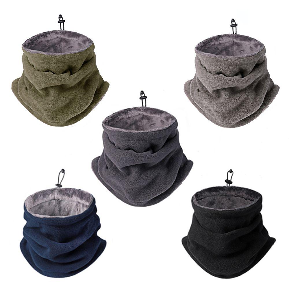 Fishing Skating Running Camping Hiking Hat Polar Fleece Sport Scarf Headwear Neck Warmer Face Mask