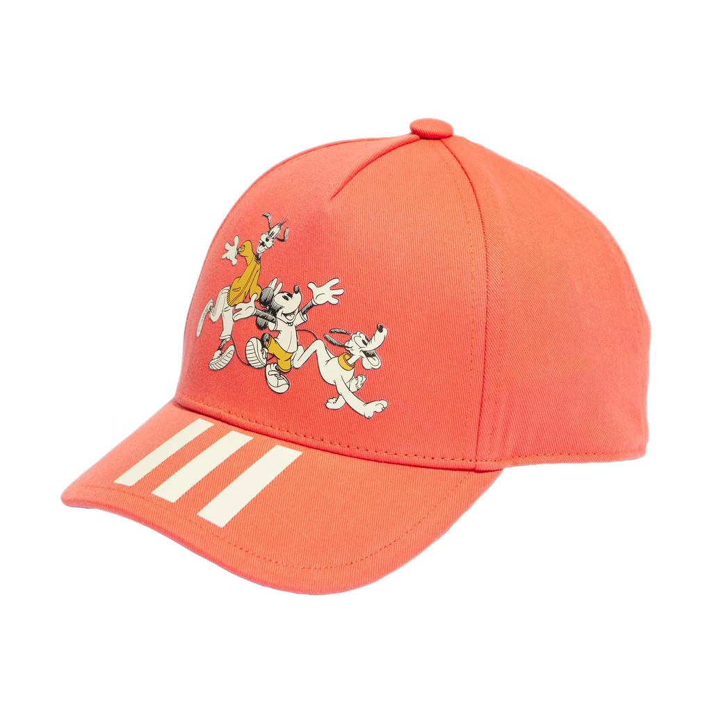 Adidas Disney Mickey Mouse Cap for Bright Red OSFZ Kids, KOM40, (IU4863)