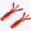 20PCS Soft Fishing Crawfish Lure Lobsters Baits Artificial Fishing Lures Baits Swimbait Soft Plastic Lures Easy to Use