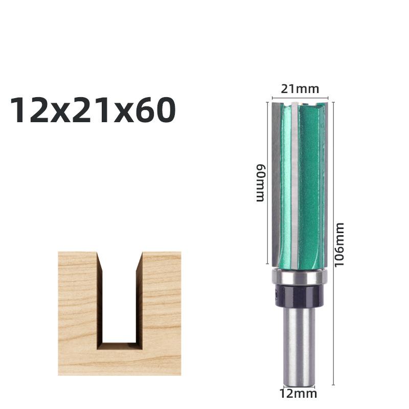 Allsome 8MM 12MM хвостовик 4 шаблон бита фреза деревообрабатывающая фреза для дерева торцевая фреза твердосплавная фреза концевая фреза