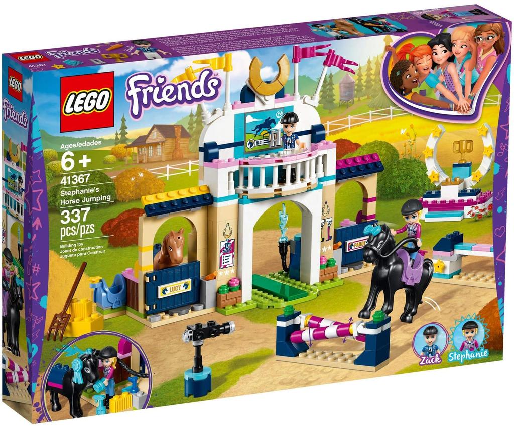 LEGO Friends Heartlake Riding Club 41367 Block Toy Girl