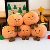 Плюшевая игрушка персик Мягкая мягкая игрушка Детский мультяшный персонаж Подарок для детей
