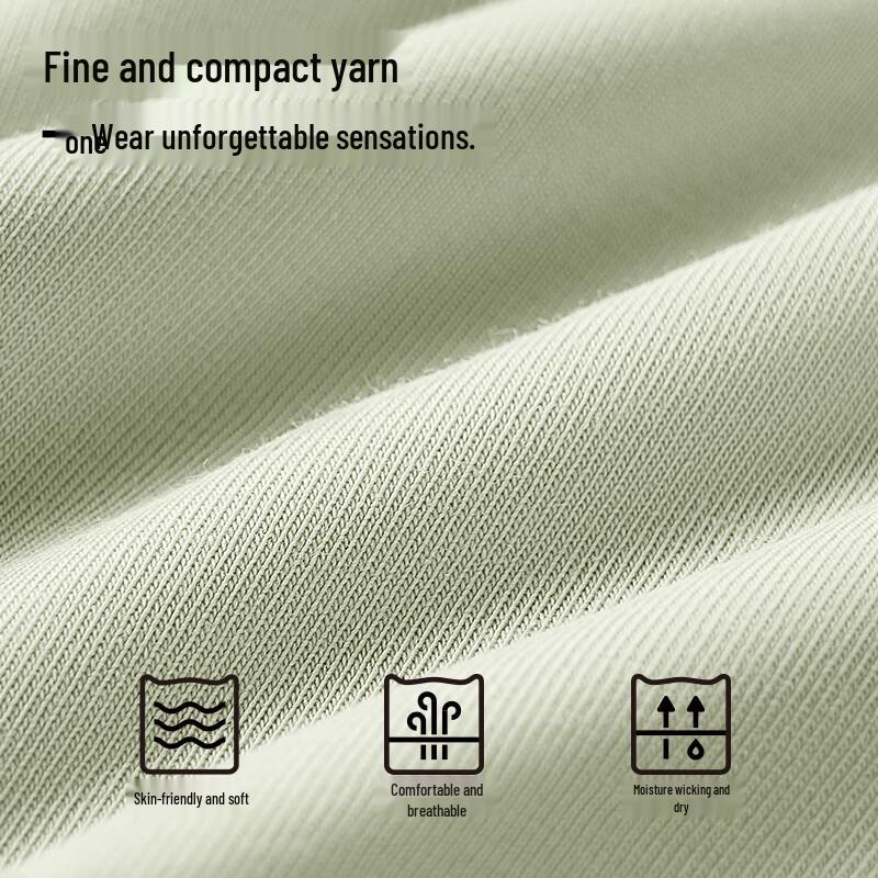 MIIOW Женские трусы-слипы из чистого хлопка 10A с антибактериальной защитой (3-Pack)