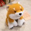 Plush Shiba Inu Toy Cartoon Animal Toy Puppy Childrens Cloth Doll Gift Holiday