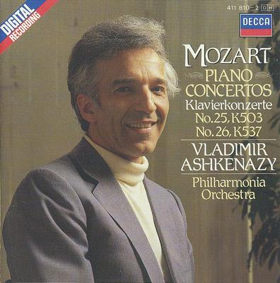 CD МОЦАРТ - Концерты для фортепиано № 25, K503 и № 26 4118102 LONDON 1985 Германия ОбиКлассика Б/У
