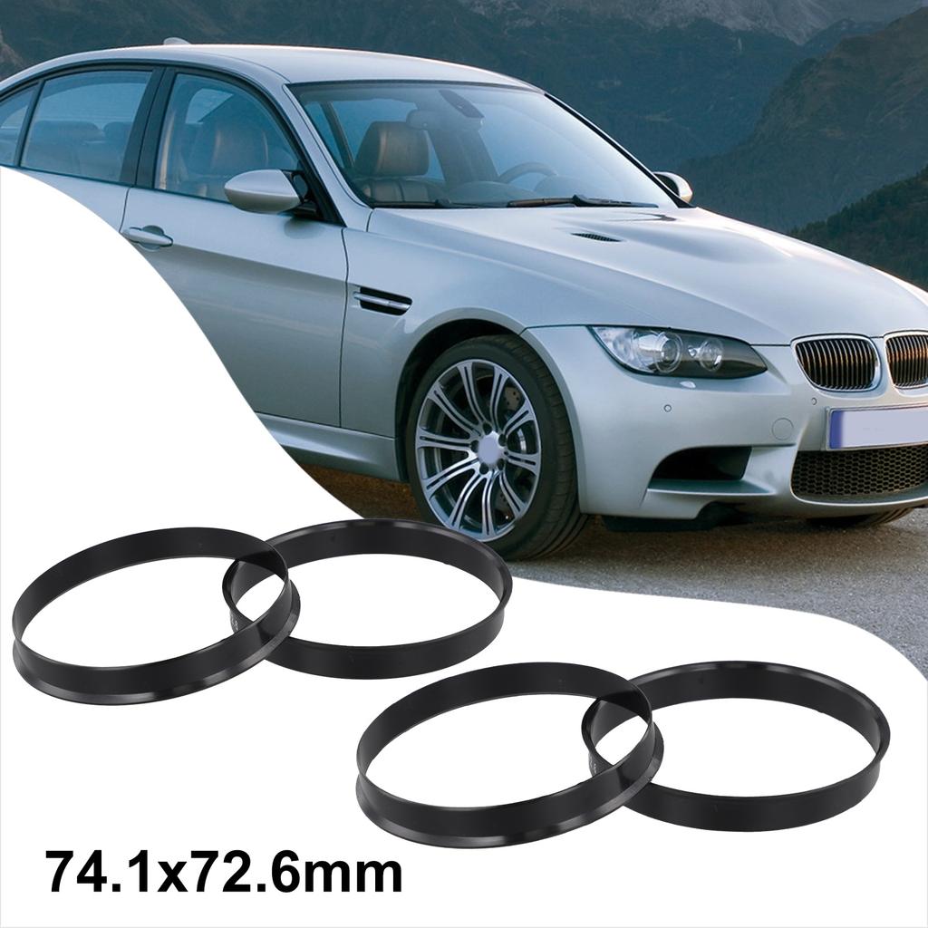 Compatibility New Hub Centering Ring Hub Centering Ring For BMW Hub Centering Ring Plastic 74.1mm Hub Centering Ring