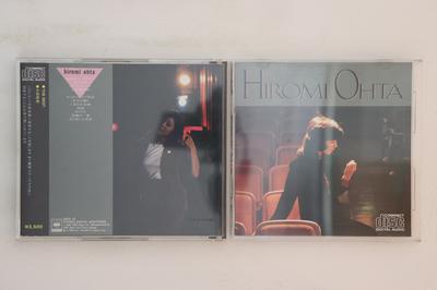 CD ХИРОМИ ОТА - Лучшее 35DH23 CBS SONY 1982 Япония Японская Энка Б/У