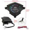 Digtital Motorcycle Speedometer LCD Instrument  RPM Tachometer Odometer Turn Signal For Yamaha Mio125 MIO i125 Mio110 Mio M3