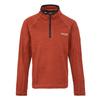 Regatta Childrens/Kids Berley Half Zip Long Sleeved Top