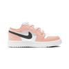Детские кроссовки Air Jordan 1 Low ALT PS Arctic Orange Белый антрацит BQ6066-800