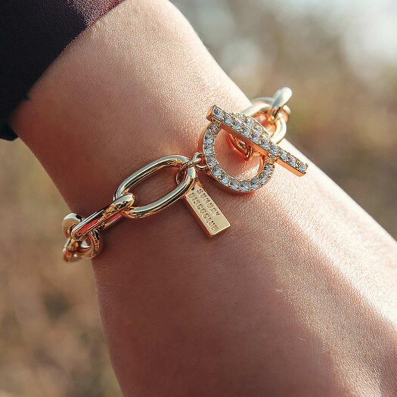 SUNDAY DISCO CLUB FANCY BRACELET GOLD