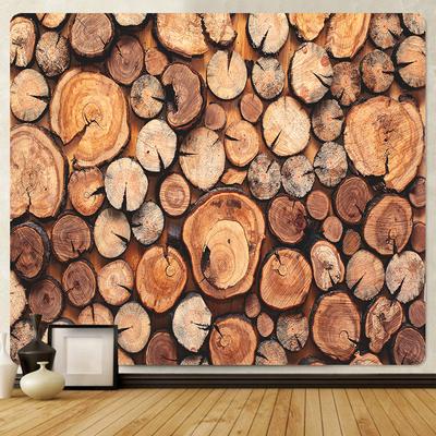 Текстура дерева, украшение для дома, художественный гобелен, настенное украшение в богемном стиле, фон для спальни, ткань, простыня в стиле хиппи