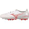 Mizuno Monarcida Neo III Pro AG Men Soccer Shoes White Red P1GA208464