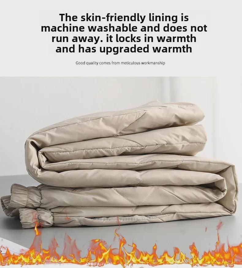 2024 Теплые легкие хлопковые шаровары с высокой талией