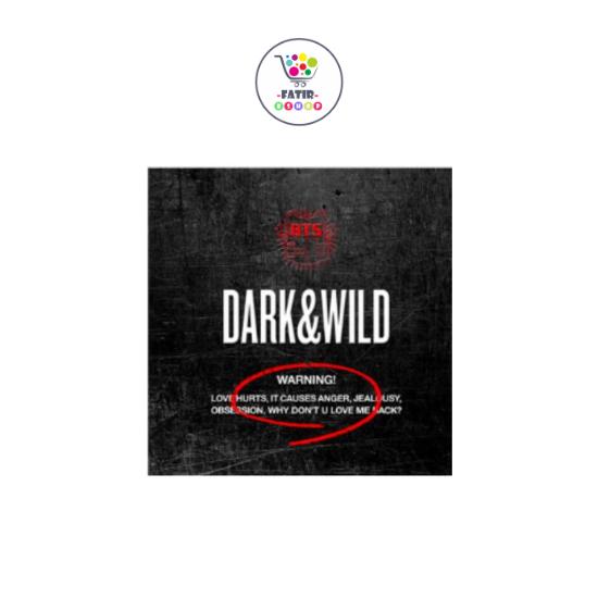 BTS Альбом Том. 1 ТЕМНЫЙ И ДИКИЙ