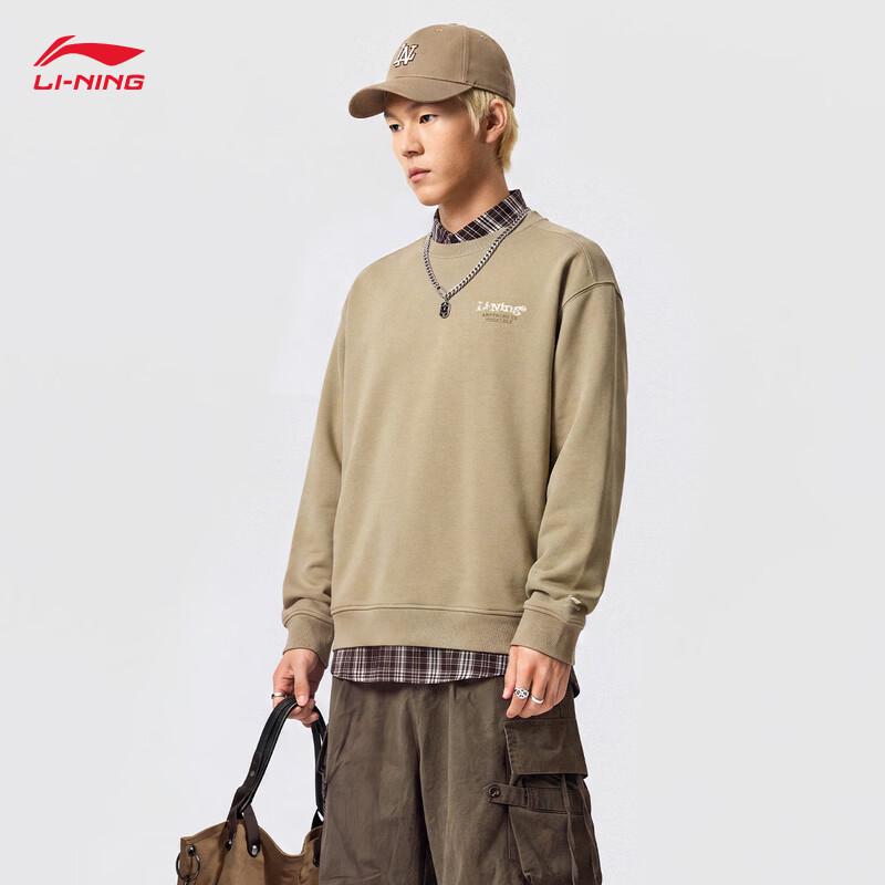 Li-Ning Унисекс флисовая толстовка с капюшоном