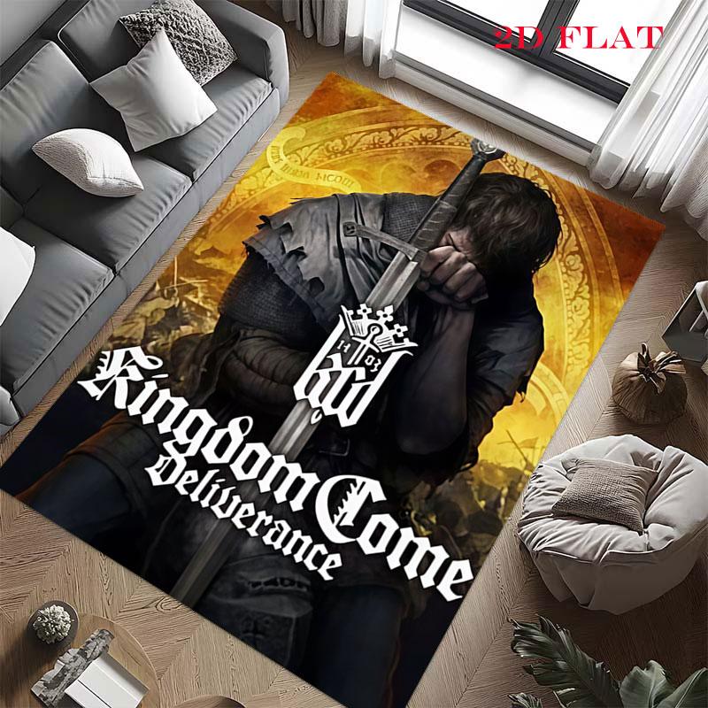 Ковер Kingdom Come Deliverance для гостиной, спальни, дома, дивана, детская игровая нескользящая напольная подстилка
