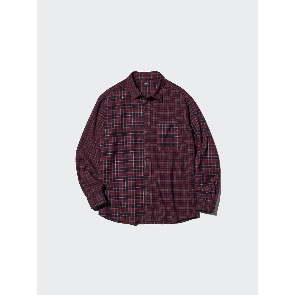 Uniqlo Flannel Shirt  Long Sleeve 
