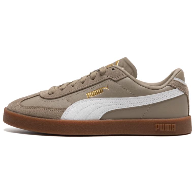 Puma Кроссовки унисекс Club II Era, низкие, Бундесвер, коричневые, 397447-35