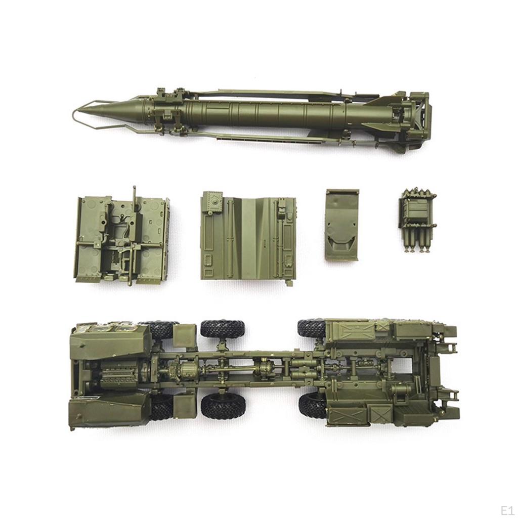 1/72 наборы моделей автомобилей, коллекционные головоломки, развивающие игрушки, модели грузовиков-пусковых установок для сборки своими руками