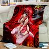 Cartoon Sexy Girl High School DxD Anime 3D Blanket,Soft Throw Blanket for Home Bedroom Bed Sofa Picnic Travel Cover Blanket Kids