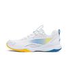 Бадминтонные кроссовки Li Ning Унисекс Низкие Стандартные Белый/Ярко-желтый AYTU011-2