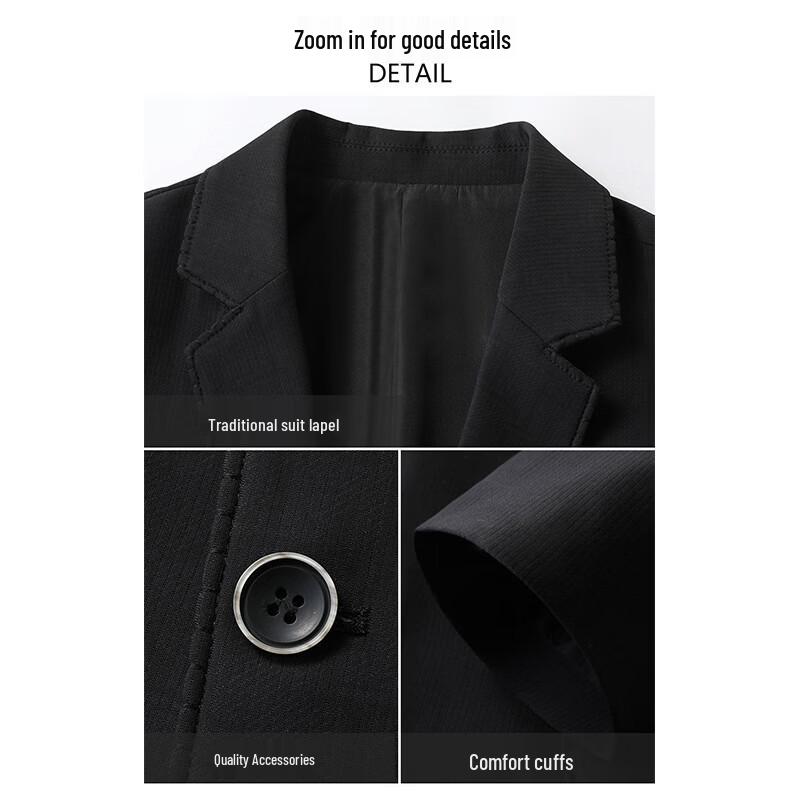 ROMON Мужской приталенный пиджак в стиле business casual