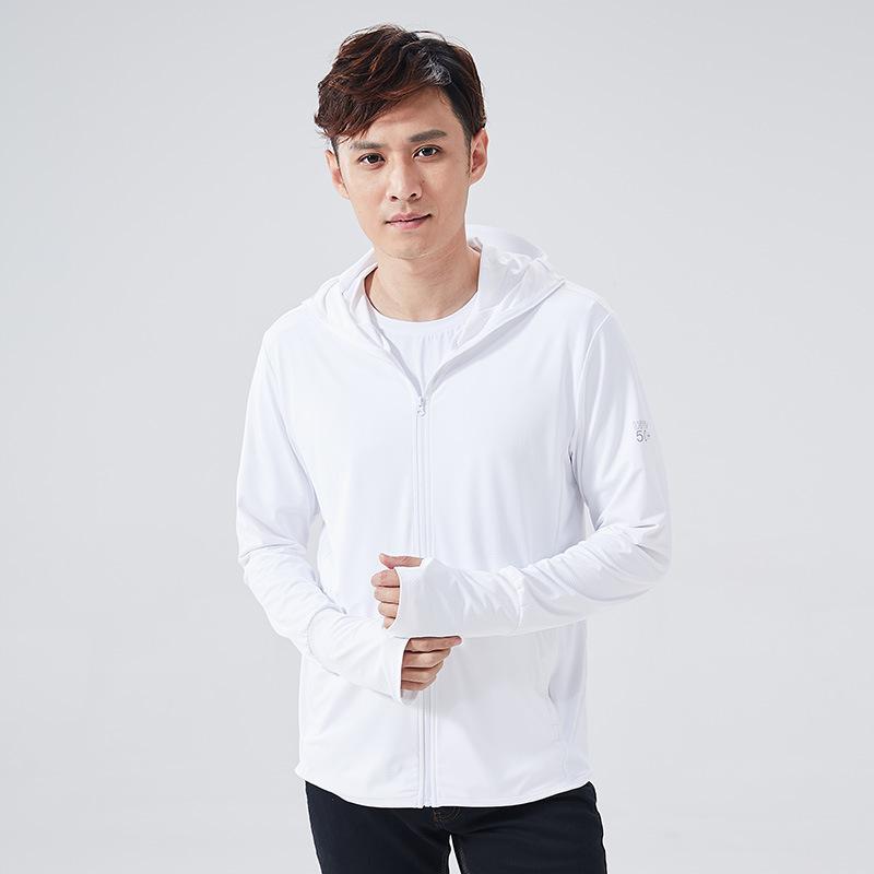 Мужская солнцезащитная одежда с капюшоном и защитой от УФ-лучей, повседневная куртка, уличная ветрозащитная куртка большого размера, свободная куртка для рыбалки