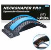 NECKSHAPER PRO Ergonomic Neck Stretcher Back Stretcher Neck Massager