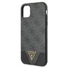 Guess Guhcn61Pu4Ghbk Iphone 11 6,1 / Xrszary/Grey Hardcase 4G Triangle Collection