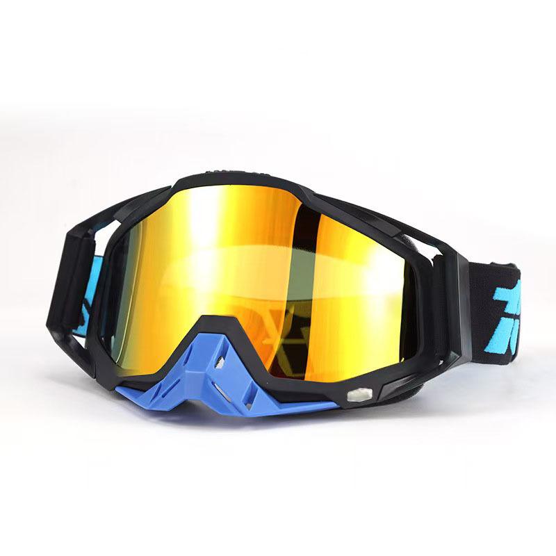 High-definition windproof goggles compatible with prescription glasses, windproof, sandproof, dustproof, outdoor off-road motorcycle goggles