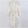 Women's Long Casual Loose And Warm Fur Coat In Large Size