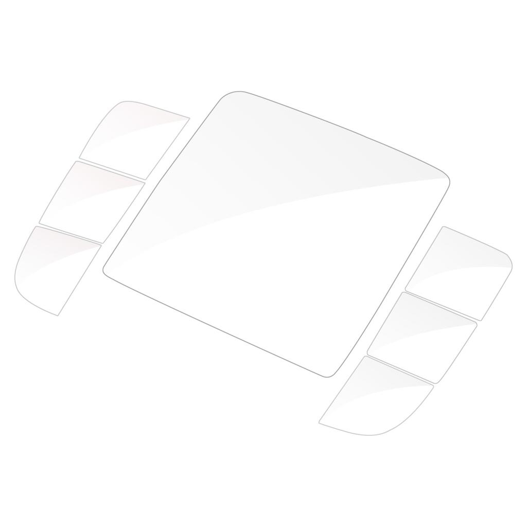 Пленка для кнопки мыши на центральной консоли автомобиля для W213 W205 W177 W247 Защитная пленка из ТПУ для кнопки мыши мультимедиа