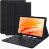 Планшет Fire HD 10.1" в комплекте с магнитной Bluetooth-клавиатурой и подсветкой, Защита 11