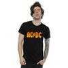 AC/DC Футболка с логотипом Fire Cotton для мужчин
