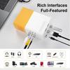 Whatnot 4k YG300 Professional Video Projector Phone Mirroringing Outdoor Movie Projector 1080P-supported Lightweight Projector
