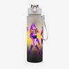 Anime Cartoon K-Pop Demon Hunters Printed 750Ml Water Bottle Large Capacity Drinking Cup Portable Outdoor Sports Water Cup Children Gift