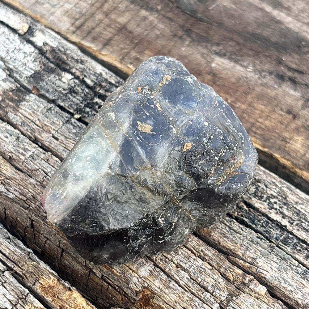 Natural Uncut Fluorite Rough Earth Mined 618 Ct Multicolor Gemstone