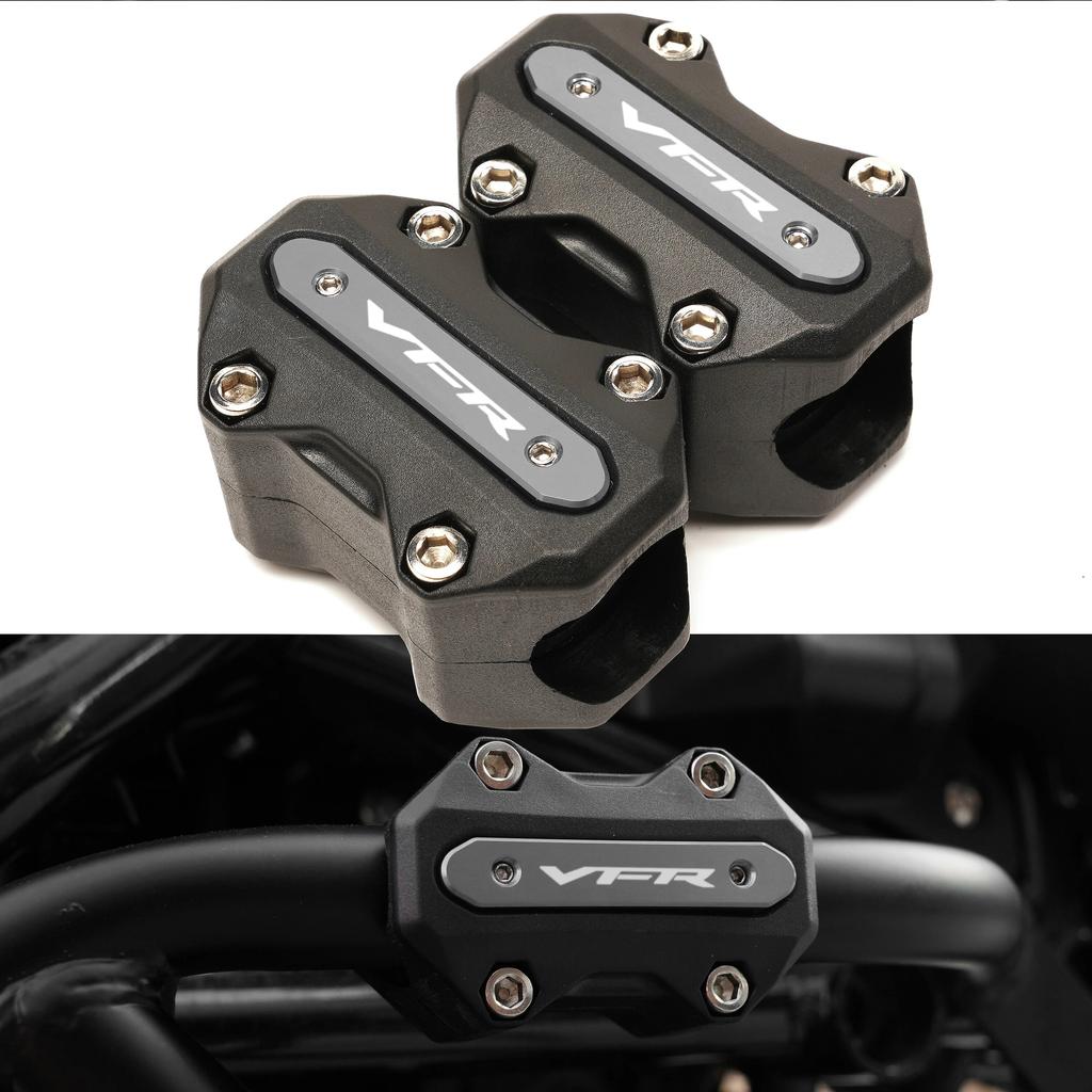 Bike Carsh Bar Blocks Engine Bumper Protector Guard For Honda VFR750 VFR800 VFR800F VFR800X VFR 1200 X VFR1200X