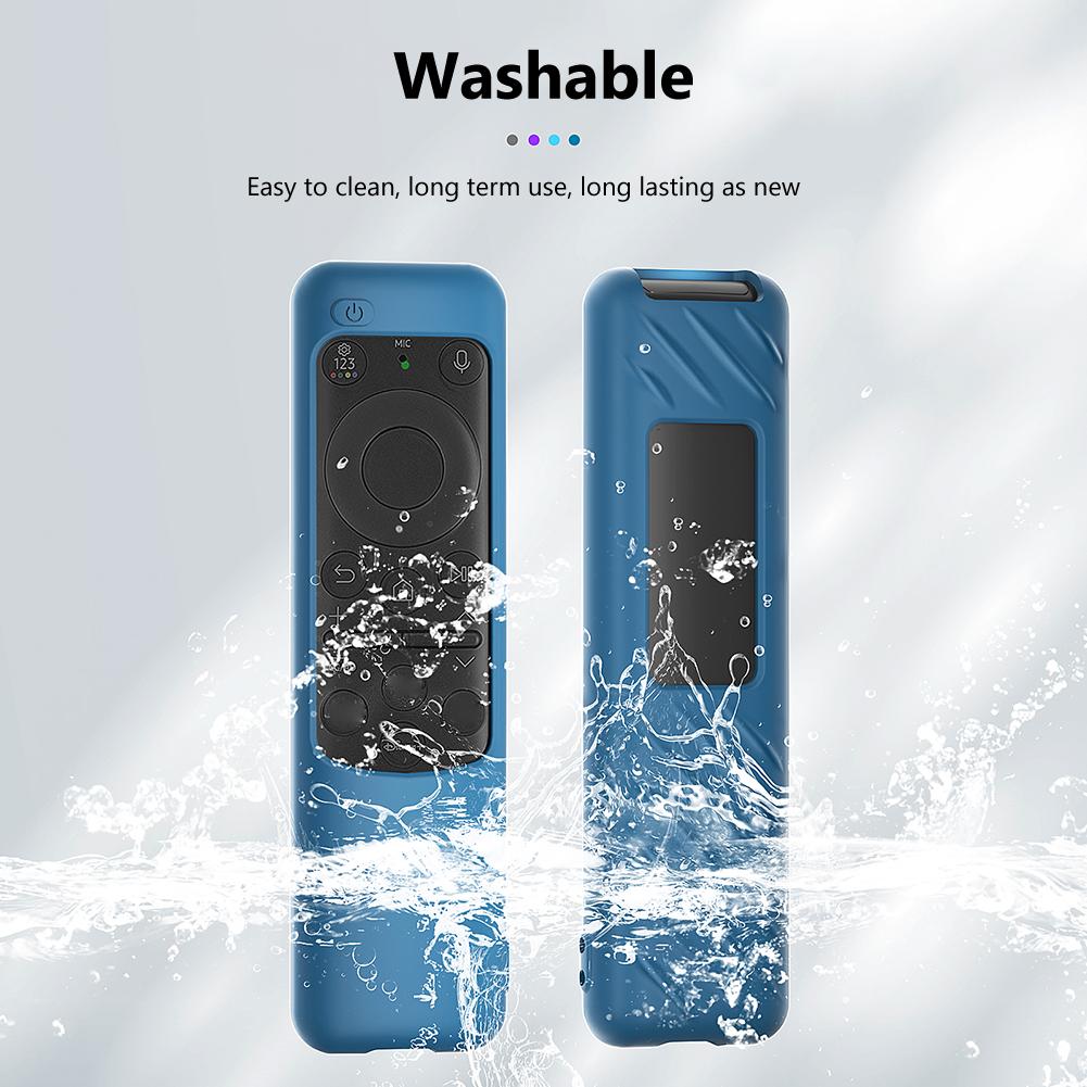 Защитный чехол BN59-01432A Чехол-протектор для пульта дистанционного управления Силиконовые ударопрочные аксессуары для Samsung 8K Neo QLED HDR Smart TV