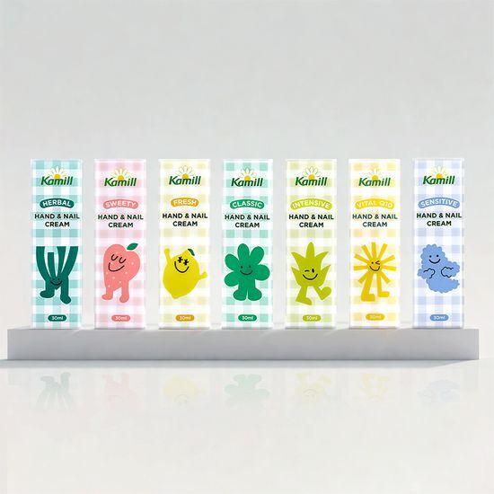 Kamill Hand & Nail Cream 30ml (Choose 1 of 7)