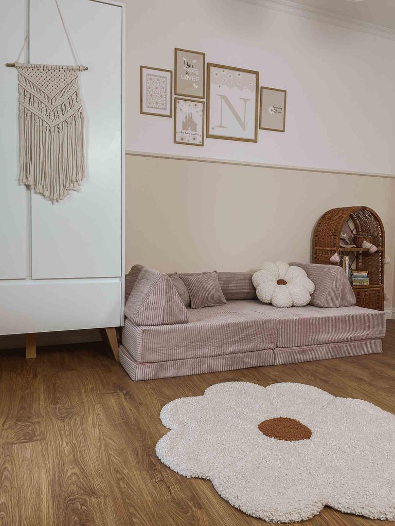 Large triangle for the Lavender Corduroy Sofa