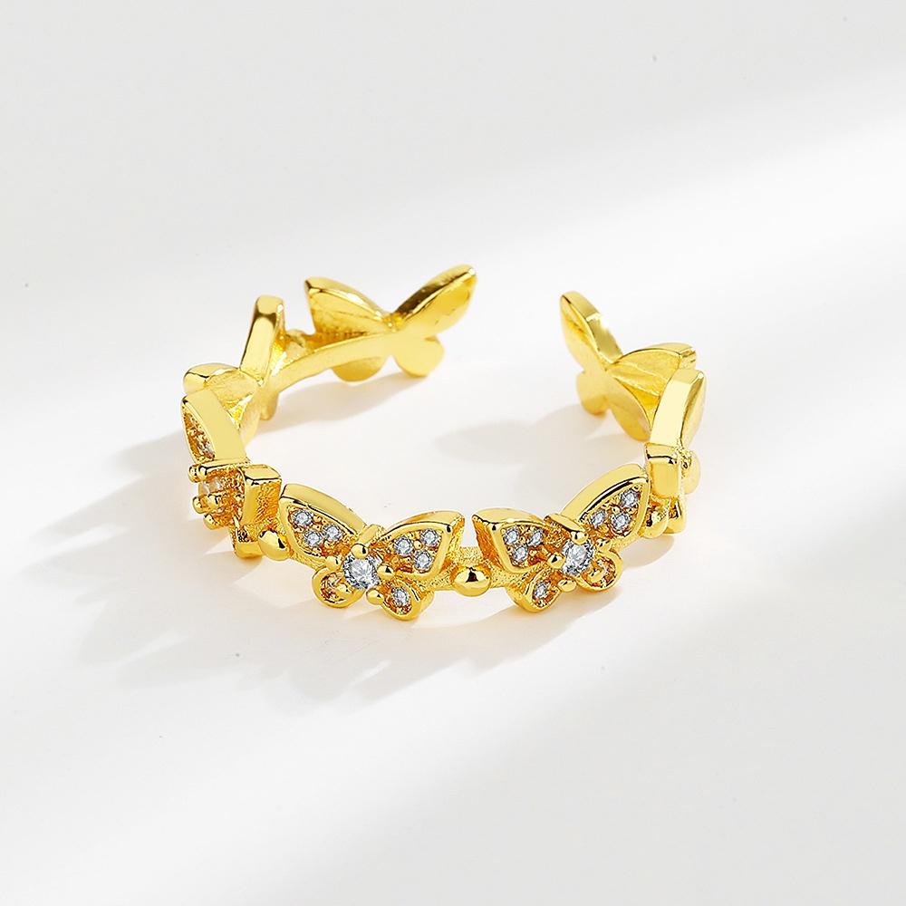 Классическое кольцо Lindon из медного сплава с цирконием, женские ювелирные изделия, свадебный подарок для вечеринки