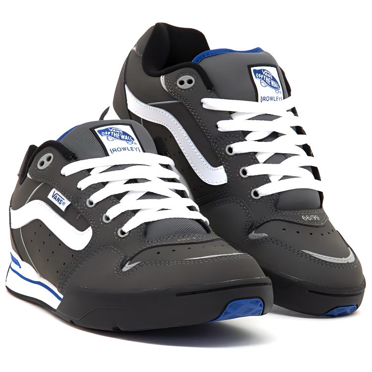 Vans Кроссовки Rowley XLT серо-синие унисекс VN000D1GY31